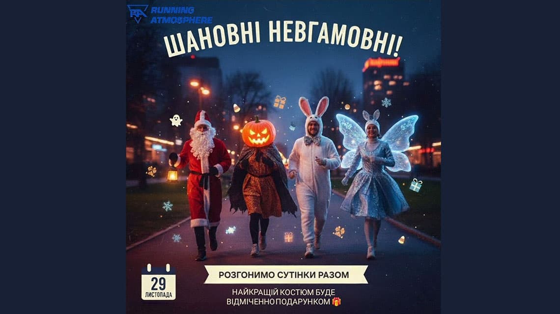 Нічний забіг у Кривий Ріг