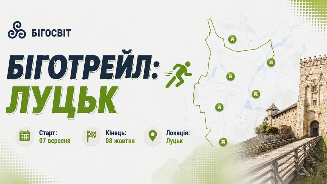 Біготрейл: Луцьк