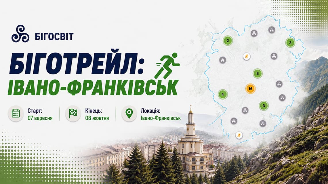 Біготрейл: Івано-Франківськ